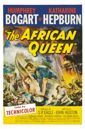 The African Queen Movie poster for sale cheap United States USA