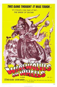 Werewolves On Wheels Poster On Sale United States