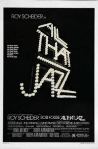 All That Jazz poster 16in x24in