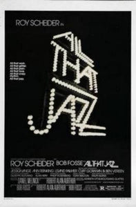 All That Jazz poster 27in x40in