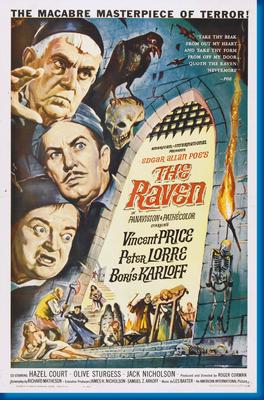 Raven The poster 24x36 The Poster Depot
