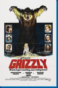 Grizzly Poster On Sale United States