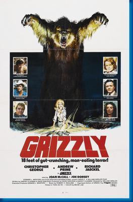 Grizzly poster 27"x40" The Poster Depot