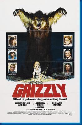 Buy Grizzly poster 16x24 The Poster Depot