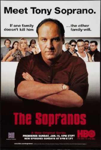 Sopranos poster for sale cheap United States USA