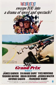 Grand Prix Movie Poster 11x17