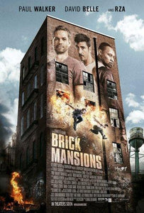 Brick Mansions poster 16inch x 24inch Poster