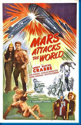 Mars Attacks World poster for sale cheap United States USA