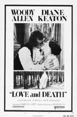 Love And Death poster 27inx40in The Poster Depot