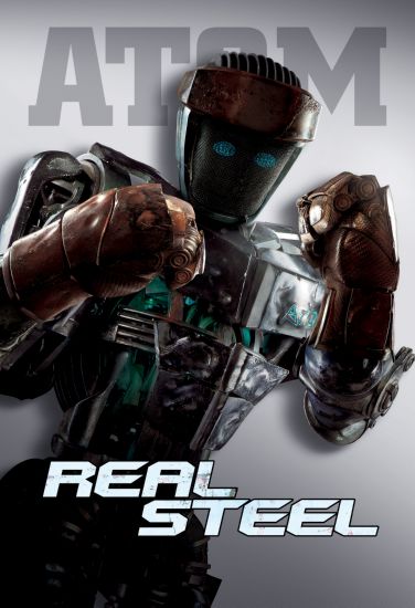 Real Steel poster 24inx36in Atom