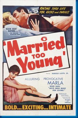 Married Too Young poster for sale cheap United States USA