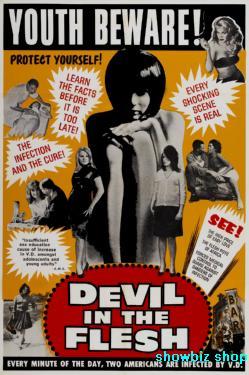 Devil In The Flesh Poster On Sale United States