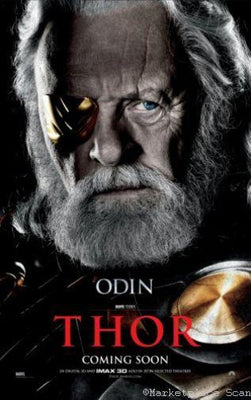 Thor poster 16x24