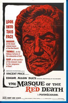 Masque Of Red Death The Poster 16"x24" 