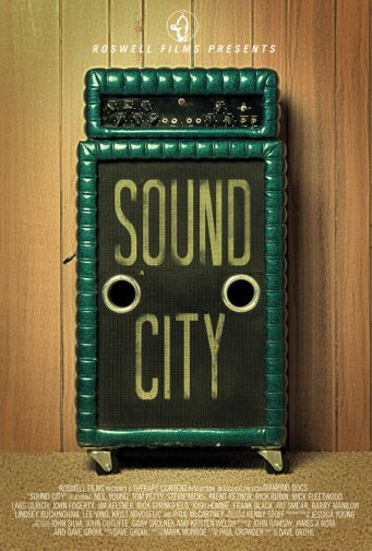 Sound City Poster 24x36 24inx36in The Poster Depot