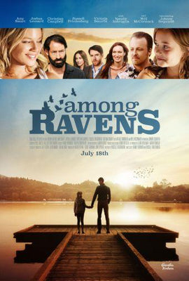 Among Ravens Metal Movie Poster 8in x 12in