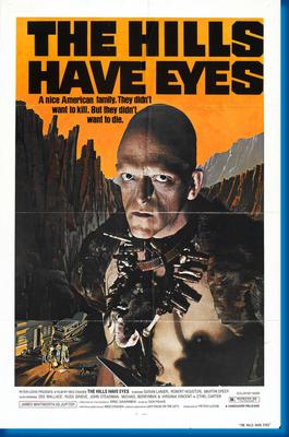 Hills Have Eyes The poster for sale cheap United States USA