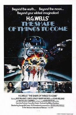 Shape Of Things To Come poster 16inx24in Poster
