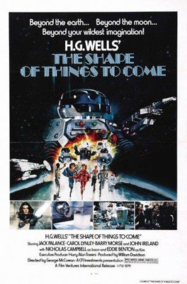Shape Of Things To Come poster 27inx40in Poster The Poster Depot