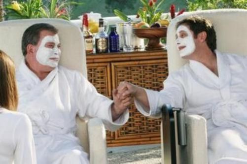 Boston Legal poster Facials for sale cheap United States USA