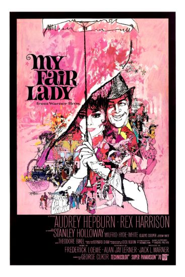 My Fair Lady poster for sale cheap United States USA