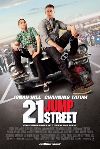 21 Jump Street poster 24x36 2012 Channing Tatum