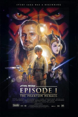 Star Wars Ep I poster 24x36 The Poster Depot