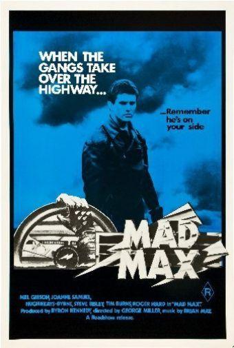 Mad Max Poster 27"x40" The Poster Depot