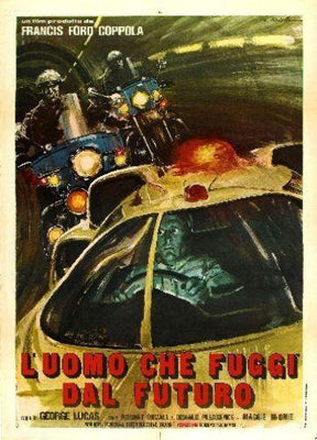 Thx 1138 Poster Italian On Sale United States