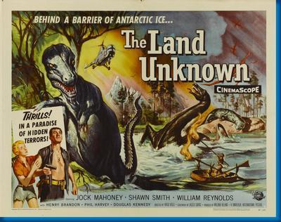 Land Unknown poster