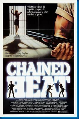 Chained Heat poster