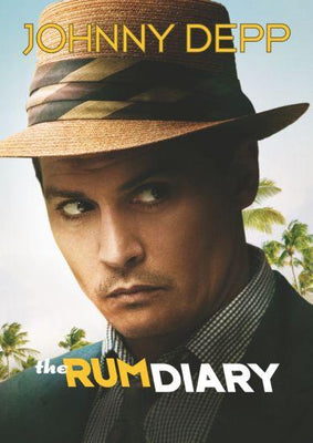 The Rum Diary Johnny Depp Poster On Sale United States