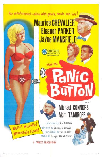 Panic Button poster 24inx36in The Poster Depot