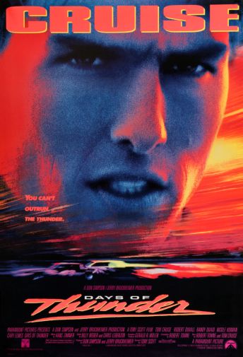 Days Of Thunder poster for sale cheap United States USA