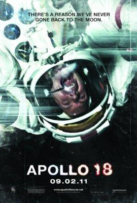 Apollo 18 movie poster Sign 8in x 12in