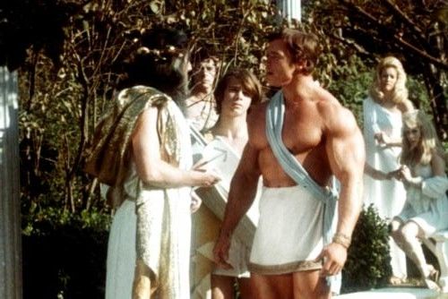 Arnold Schwarzenegger poster 24in x 36in HERCULES for sale cheap United States USA