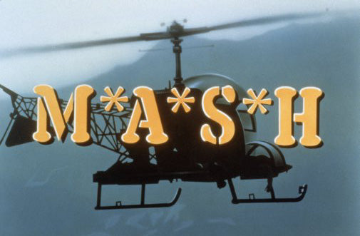 (24inx36in ) Mash Poster Print Logo