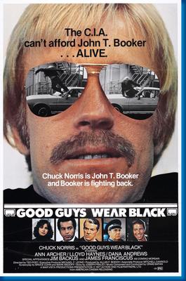 Good Guys Wear Black poster for sale cheap United States USA