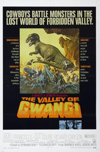 (24inx36in ) Valley Of Gwangi The poster