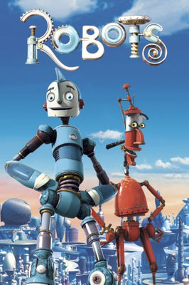 Robots poster 24x36 The Poster Depot