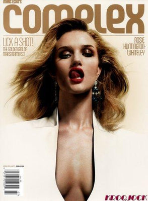 Rosie Huntington Whiteley Poster 16x24 Complex Magazine Cover 
