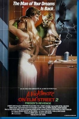 Nightmare On Elm Street Pt 2 poster for sale cheap United States USA