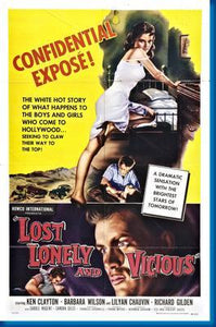 Lost Lonely And Vicious Poster On Sale United States