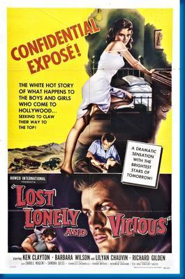 Lost Lonely And Vicious poster