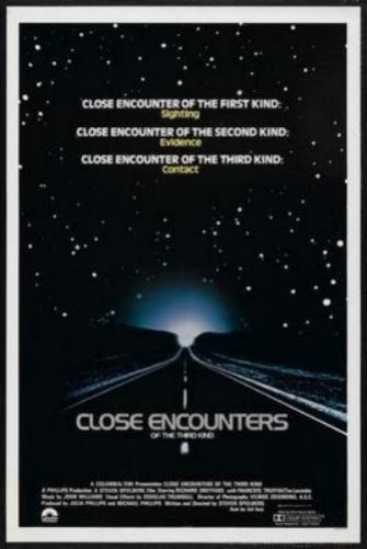 Close Encounters Of The Third Kind poster for sale cheap United States USA