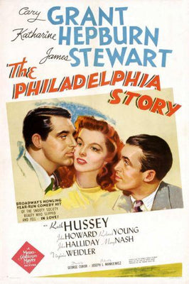 Philadelphia Story Poster 27x40 The Poster Depot