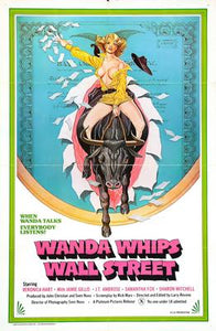 Wanda Whips Wall Street Poster