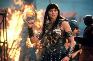 Xena Poster Lucy Lawless 24x36