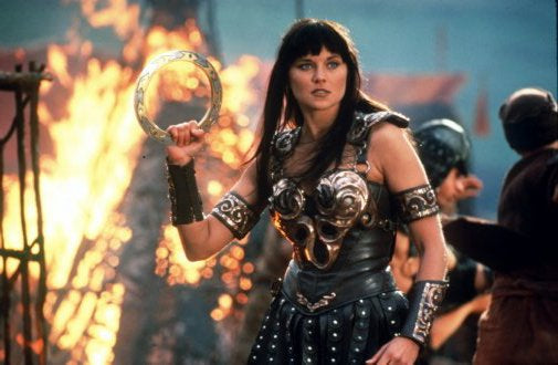 Xena Poster Lucy Lawless 24x36