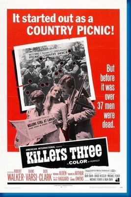 Killers Three poster 27"x40" The Poster Depot